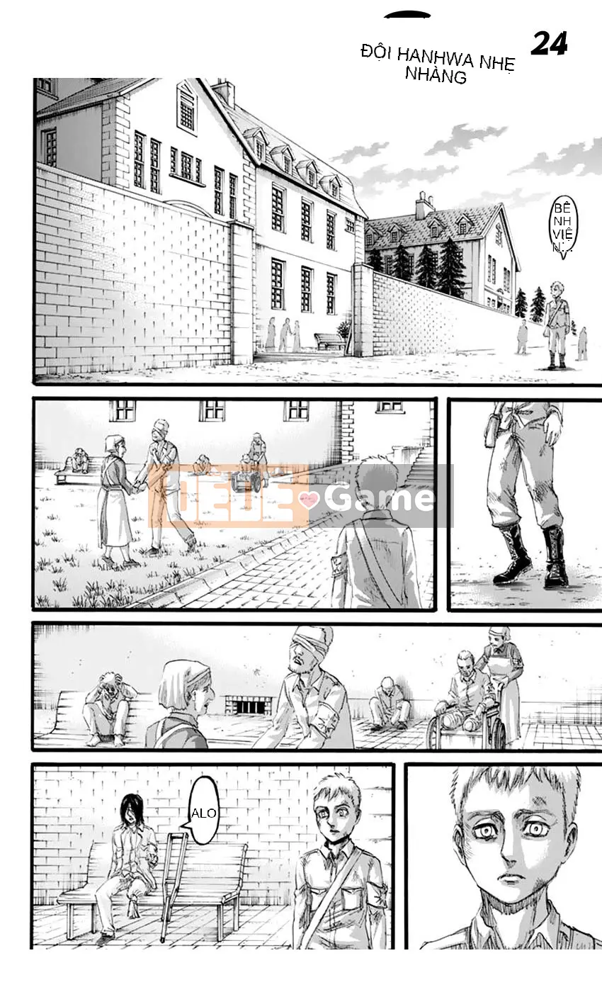 Tấn công vào Titan Chương 097