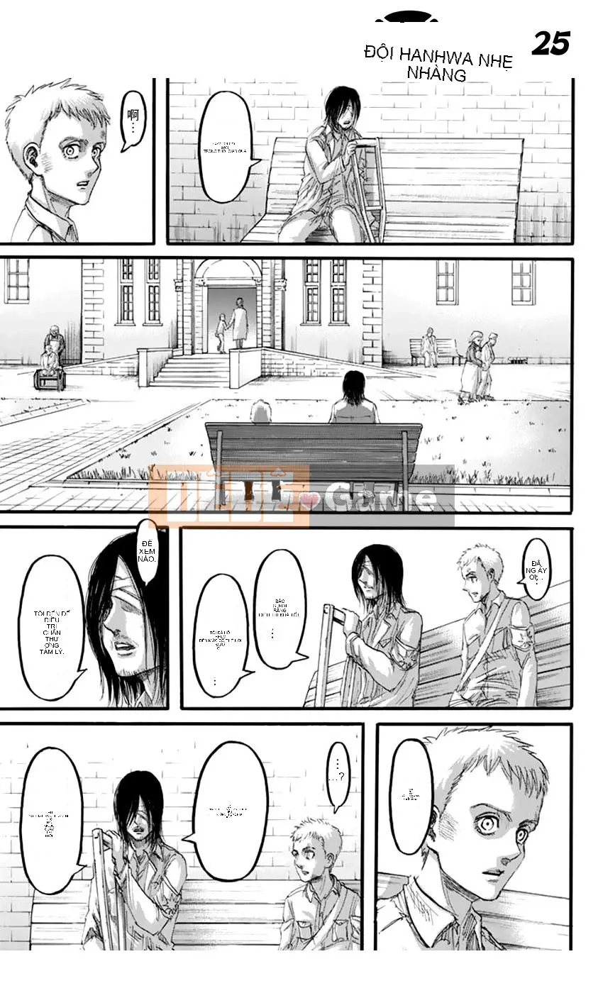 Tấn công vào Titan Chương 097