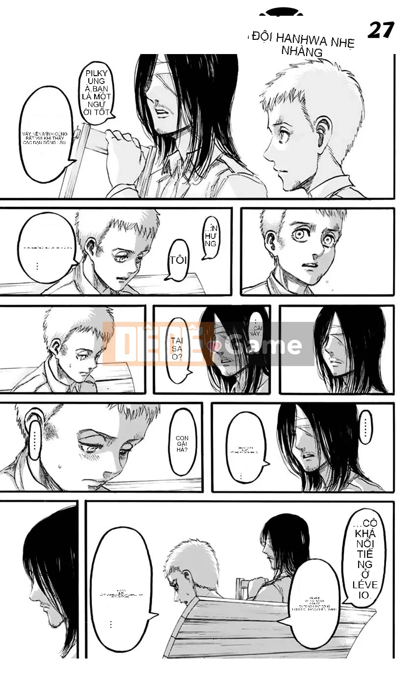 Tấn công vào Titan Chương 097