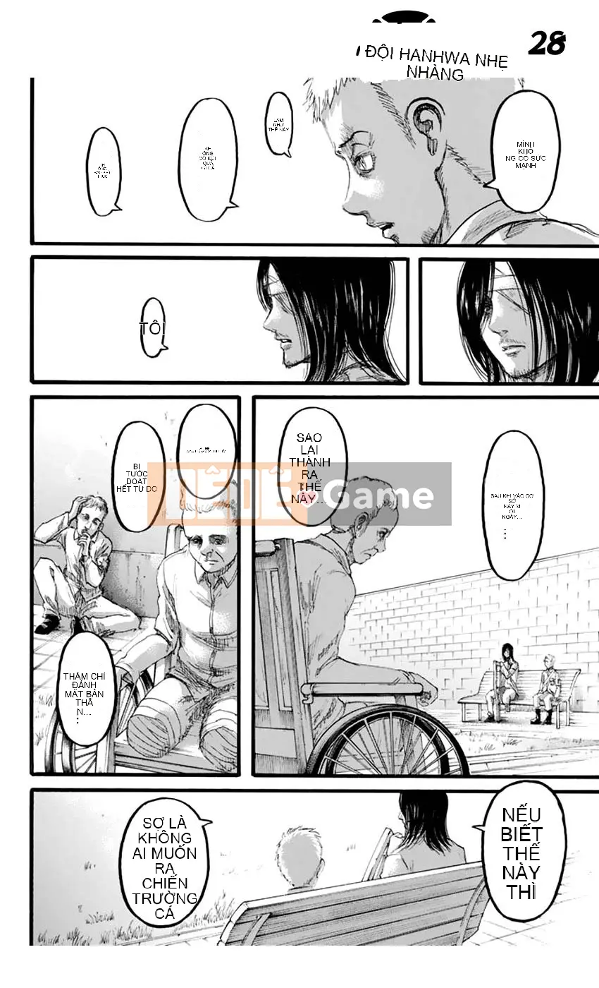 Tấn công vào Titan Chương 097