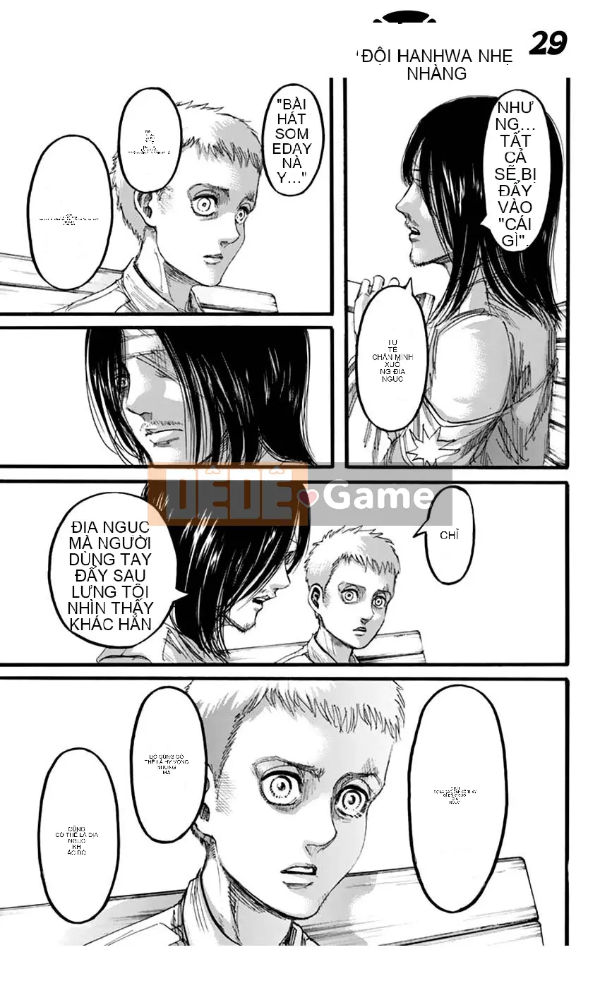 Tấn công vào Titan Chương 097