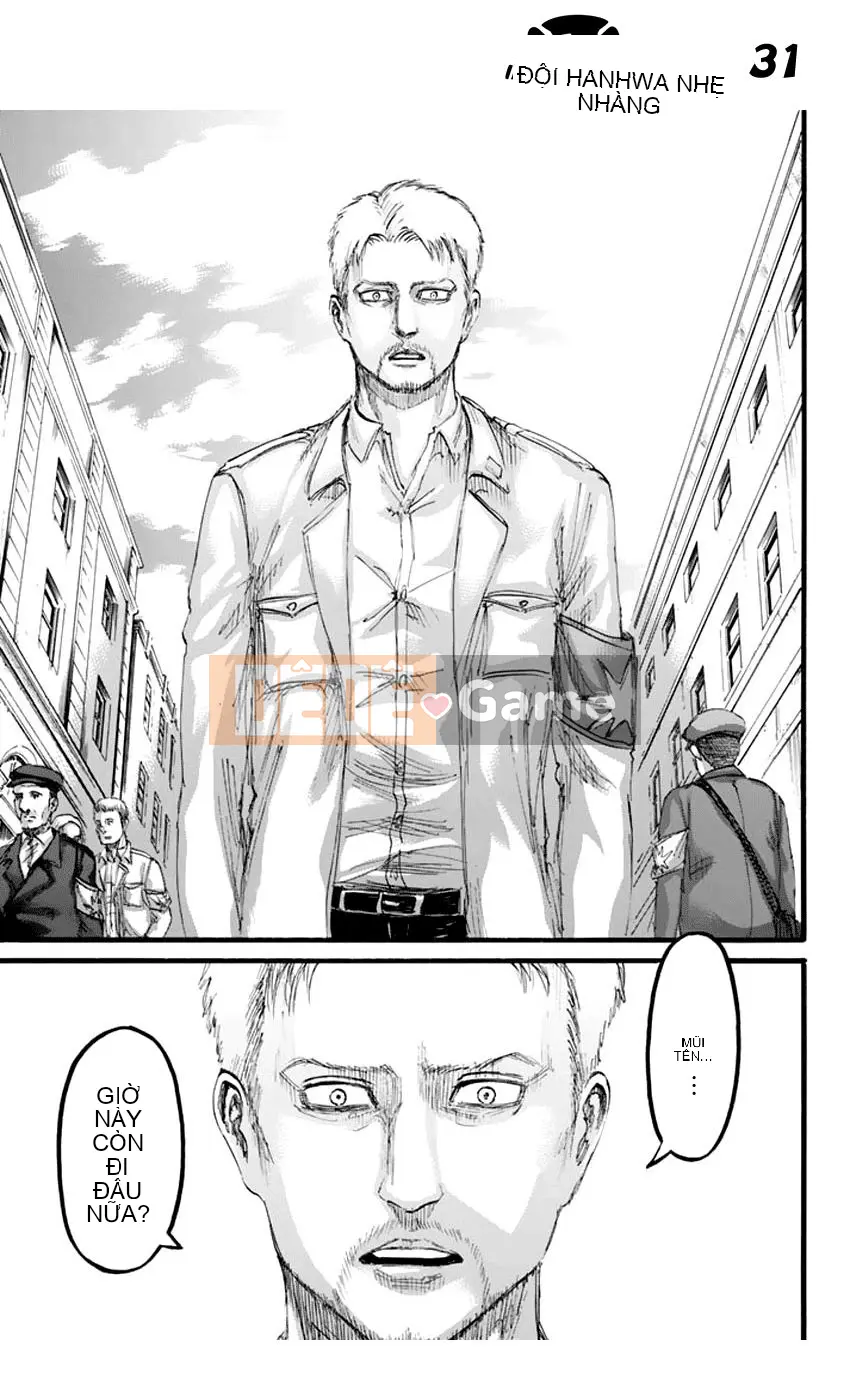 Tấn công vào Titan Chương 097