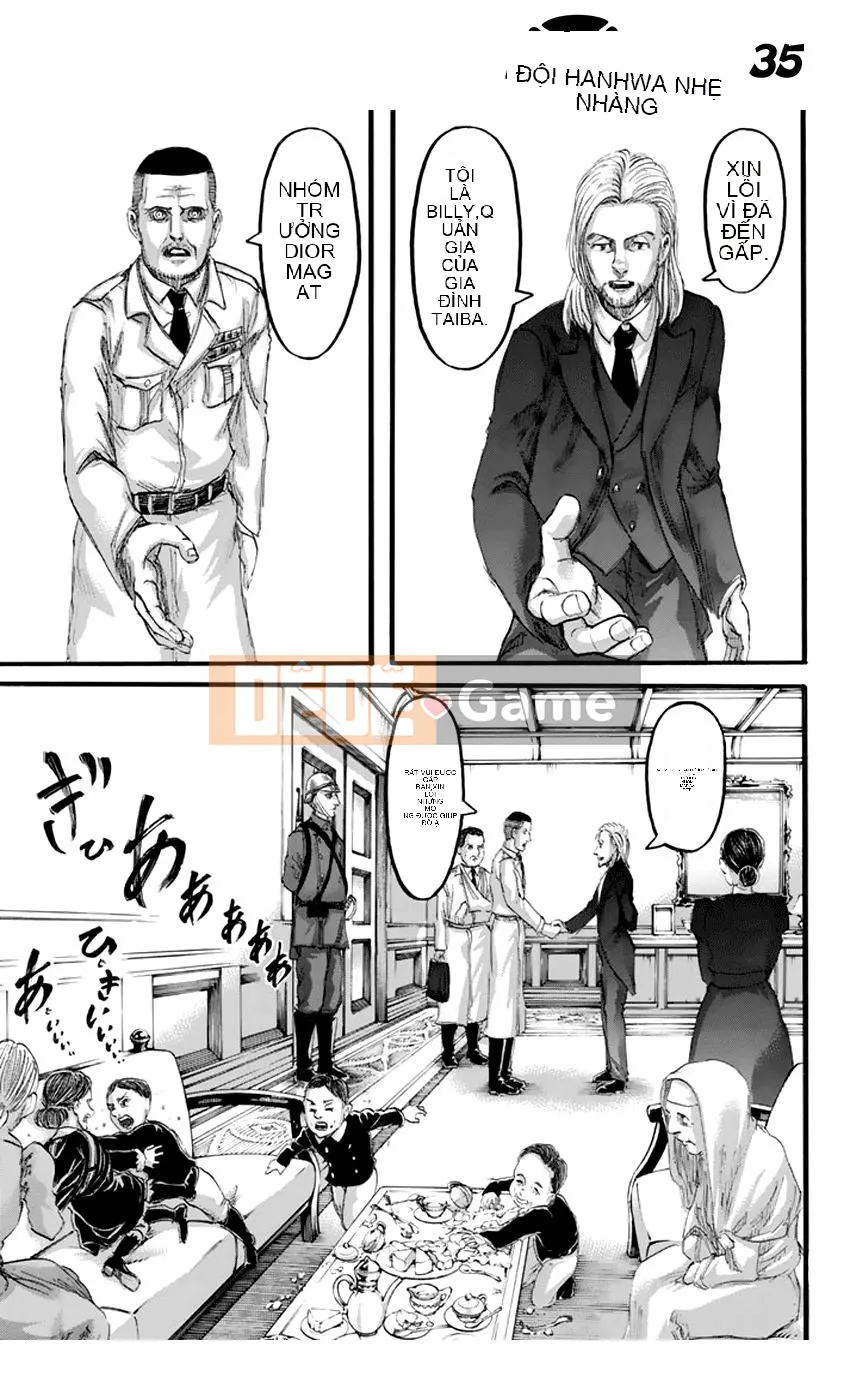 Tấn công vào Titan Chương 097