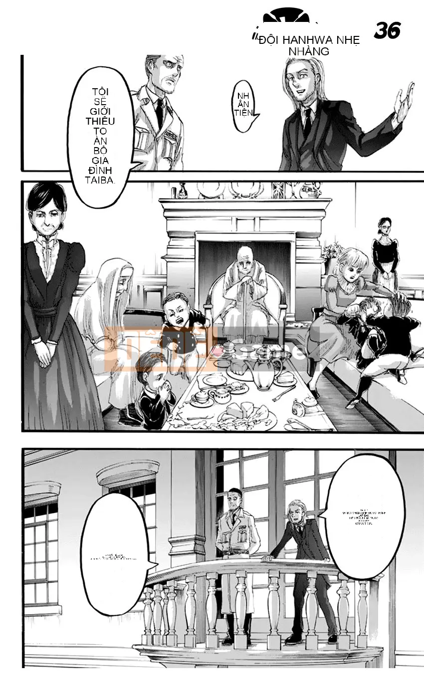 Tấn công vào Titan Chương 097