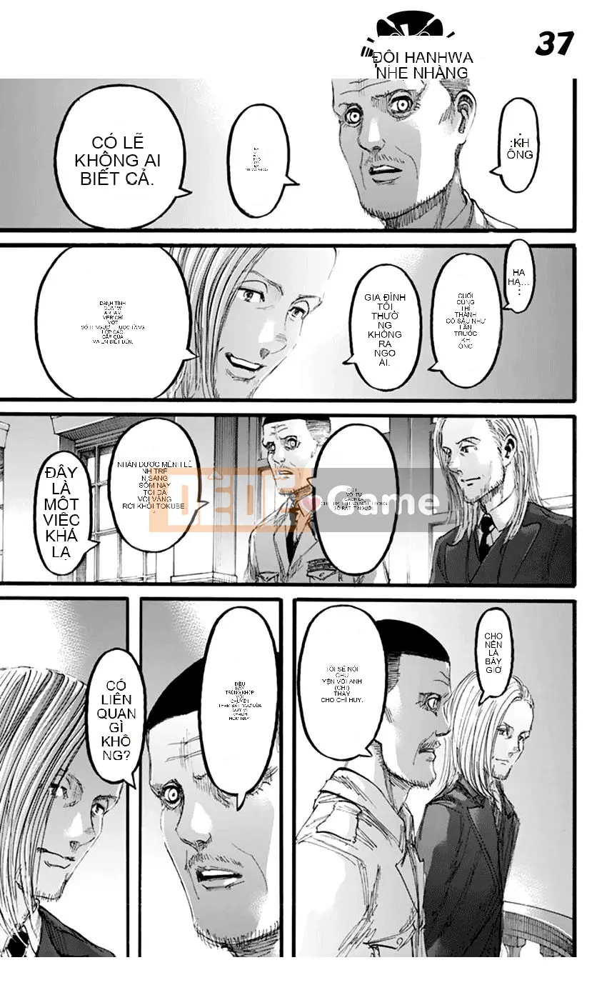 Tấn công vào Titan Chương 097