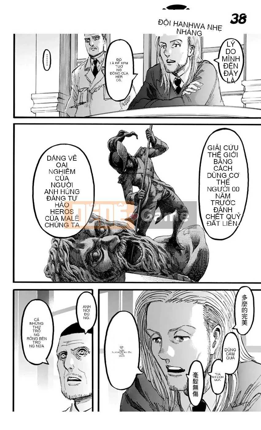 Tấn công vào Titan Chương 097