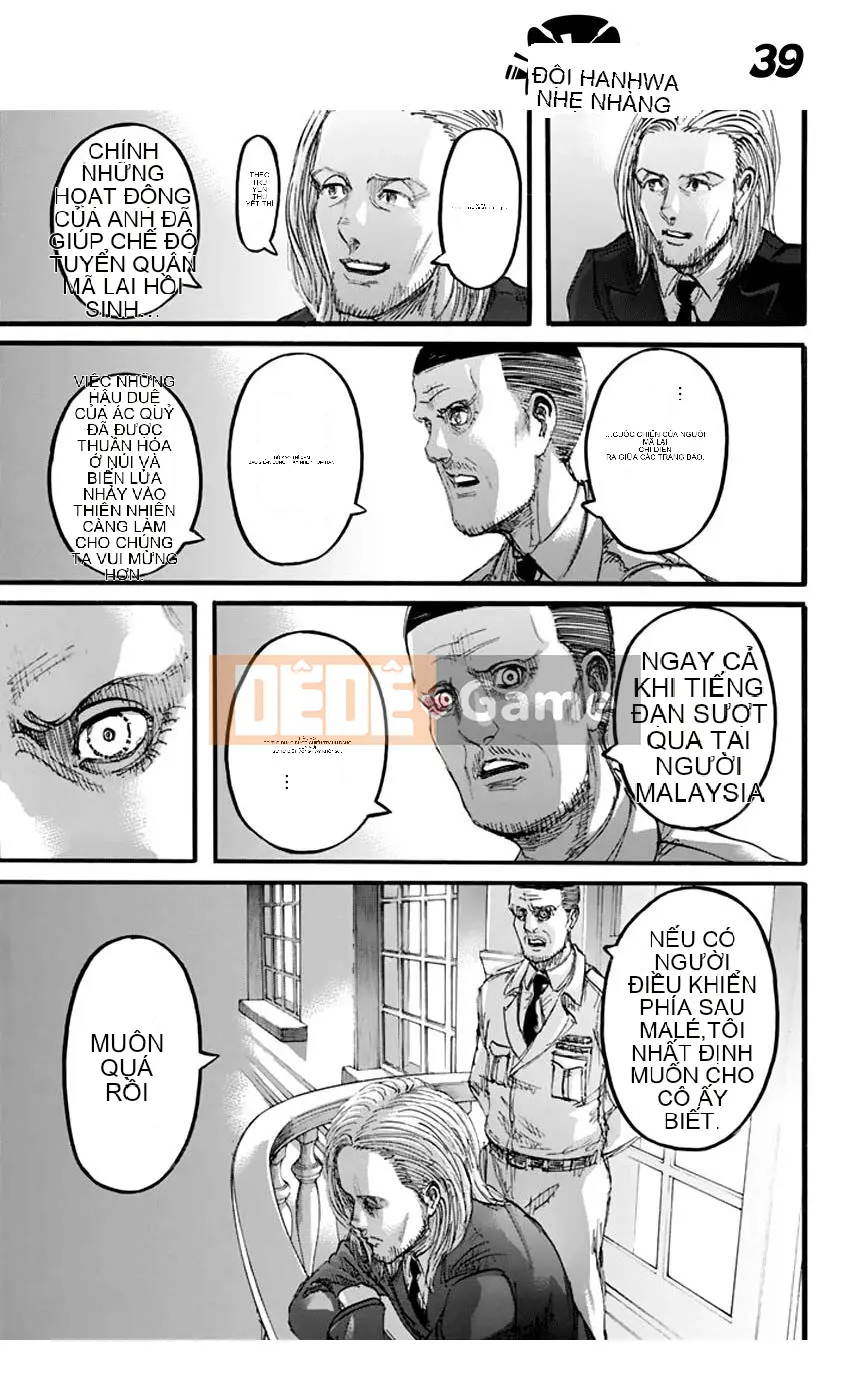 Tấn công vào Titan Chương 097