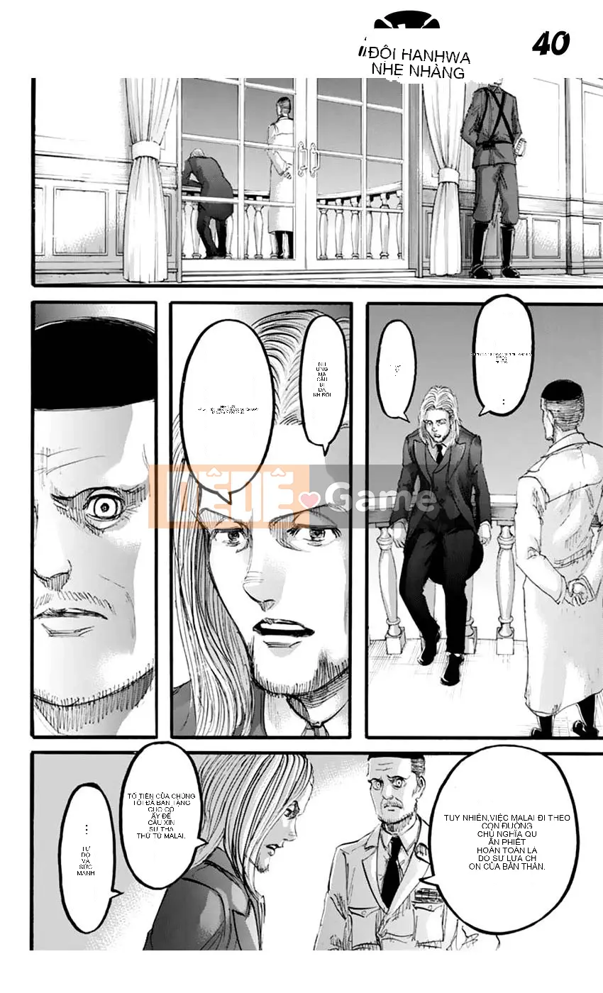 Tấn công vào Titan Chương 097