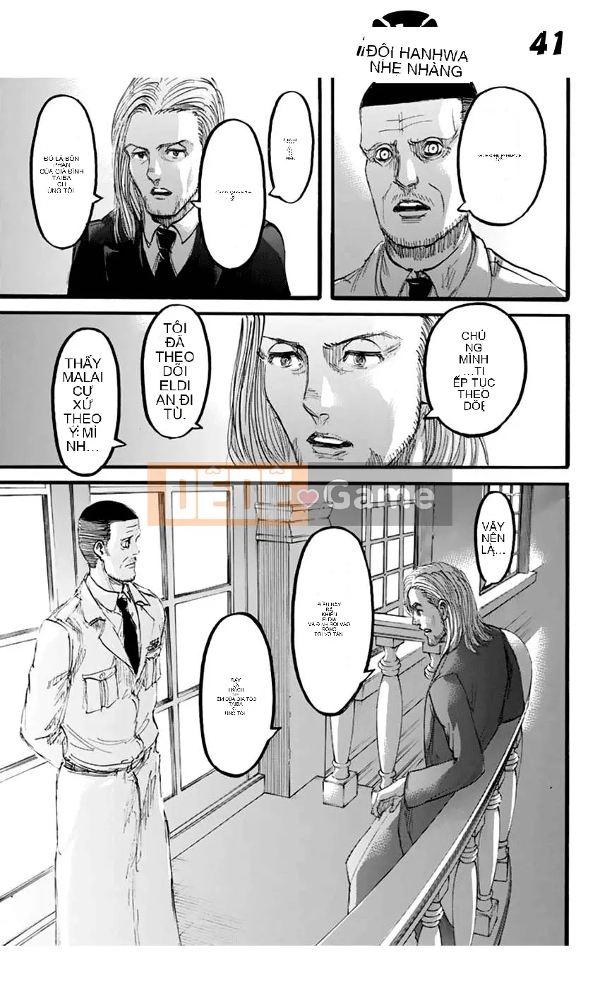 Tấn công vào Titan Chương 097