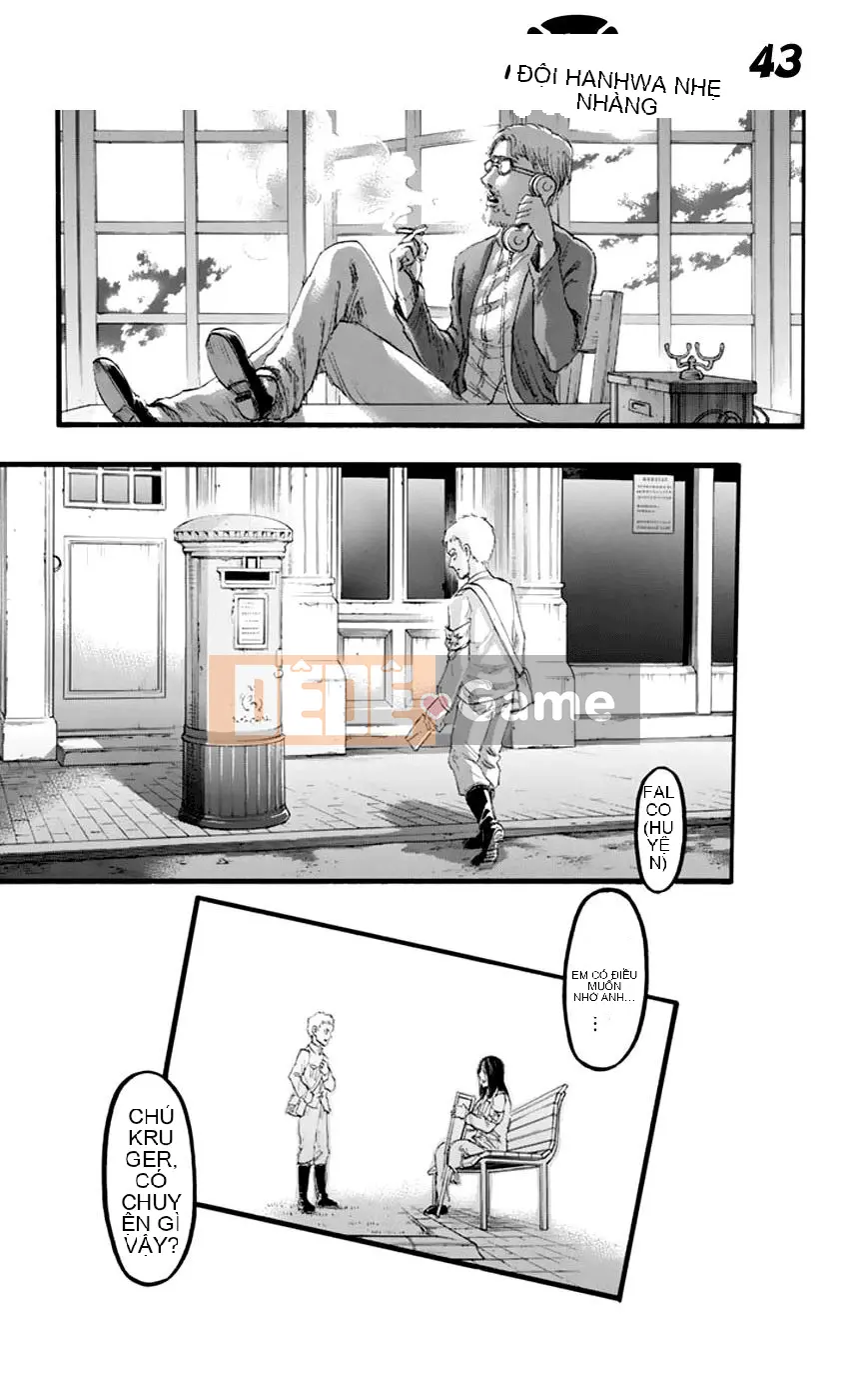 Tấn công vào Titan Chương 097