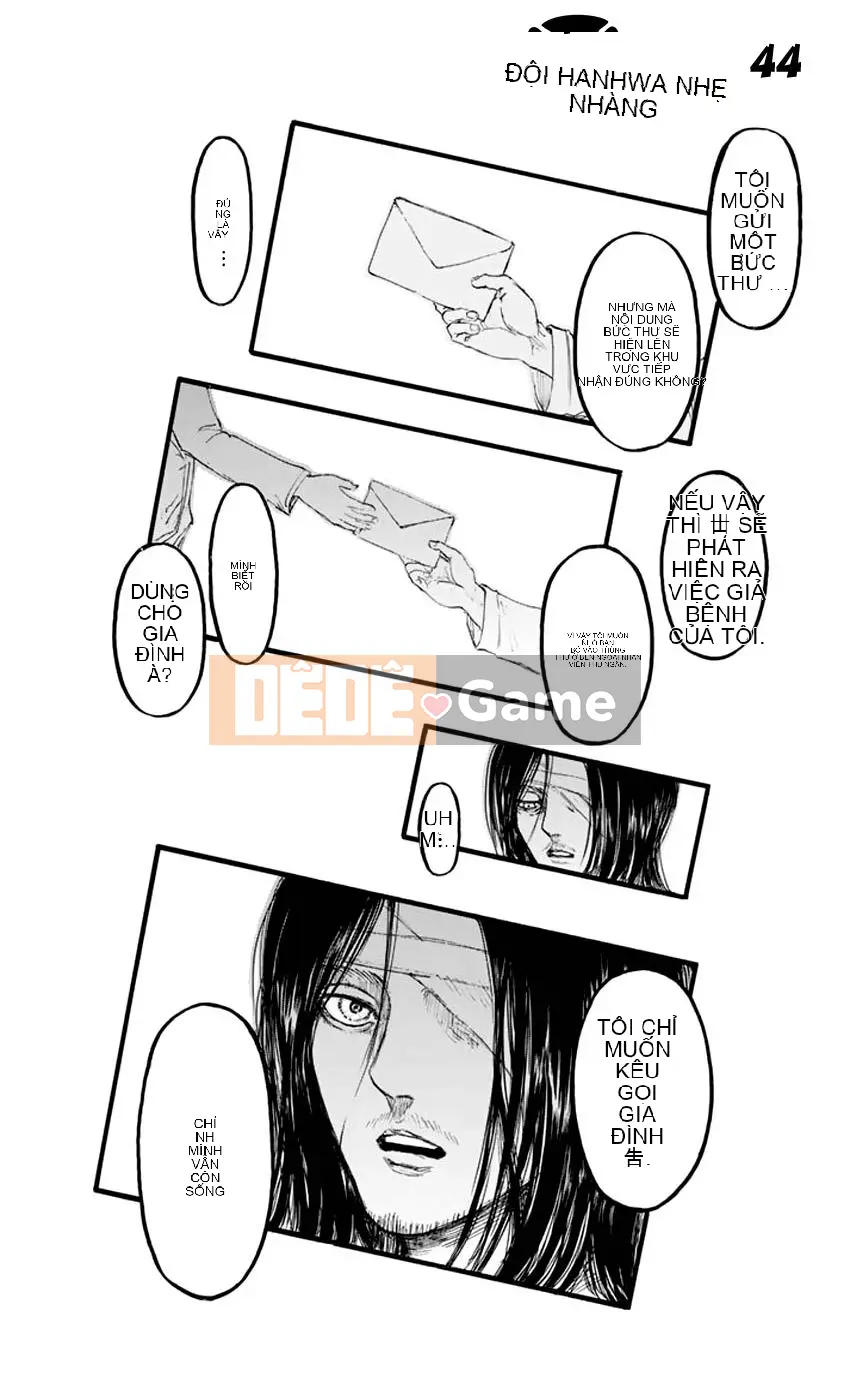 Tấn công vào Titan Chương 097