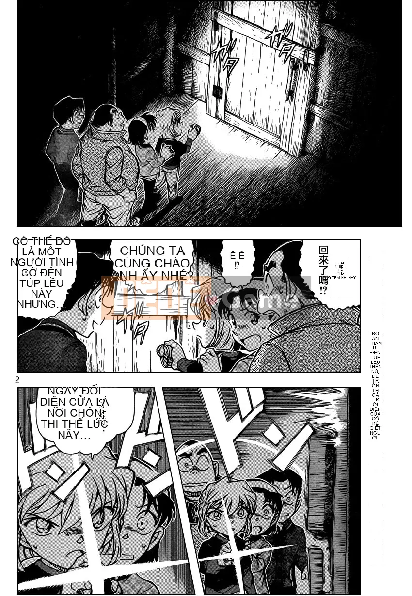 Thám tử Conan Chương 816