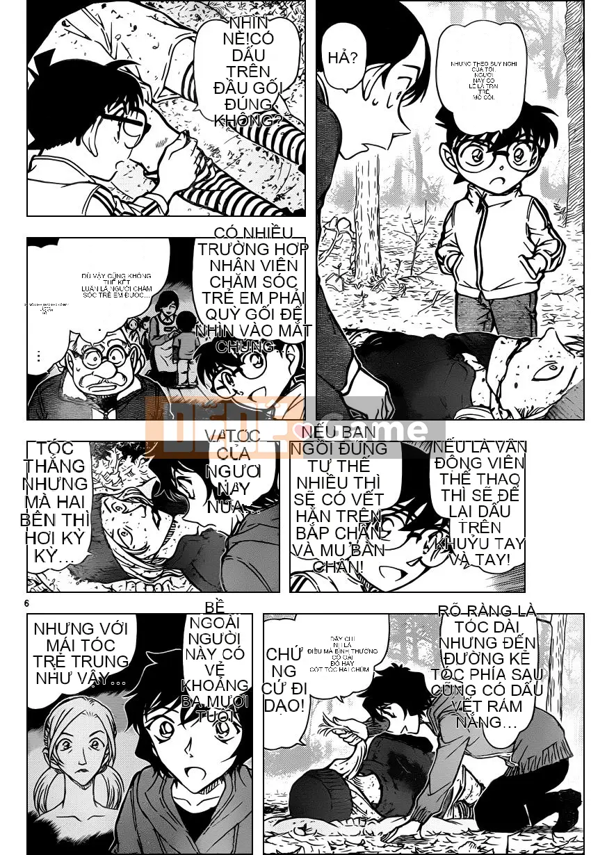 Thám tử Conan Chương 816