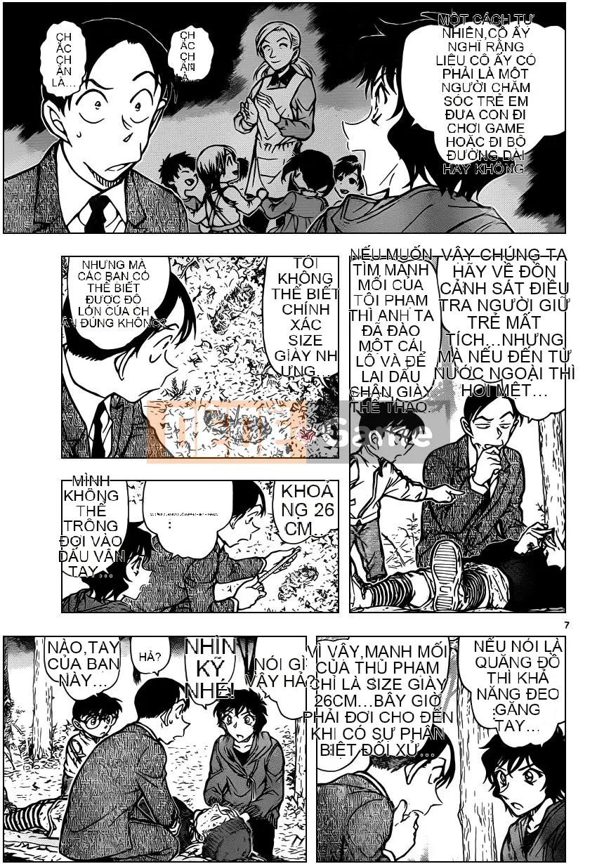 Thám tử Conan Chương 816