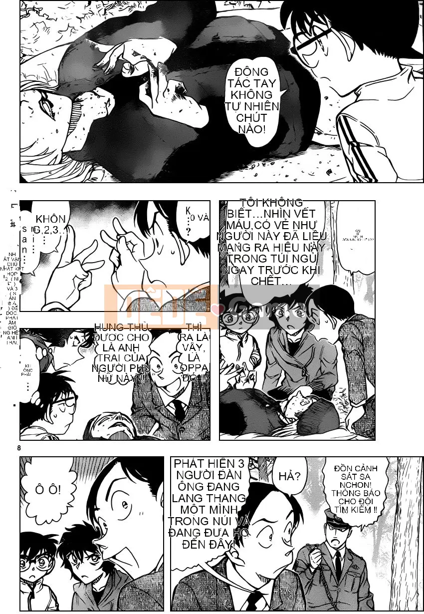 Thám tử Conan Chương 816