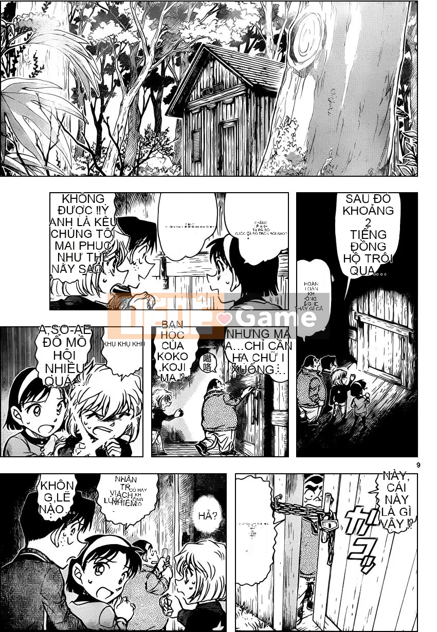 Thám tử Conan Chương 816