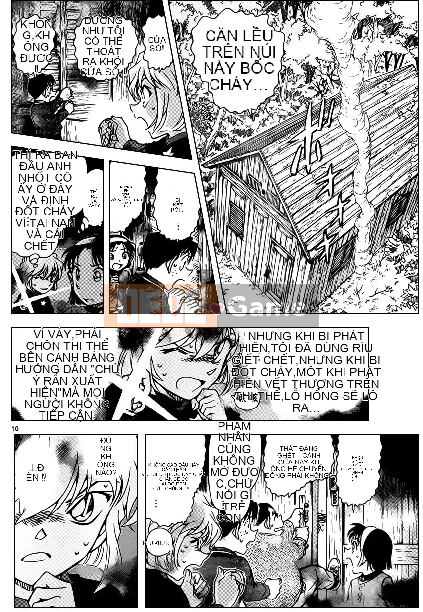 Thám tử Conan Chương 816