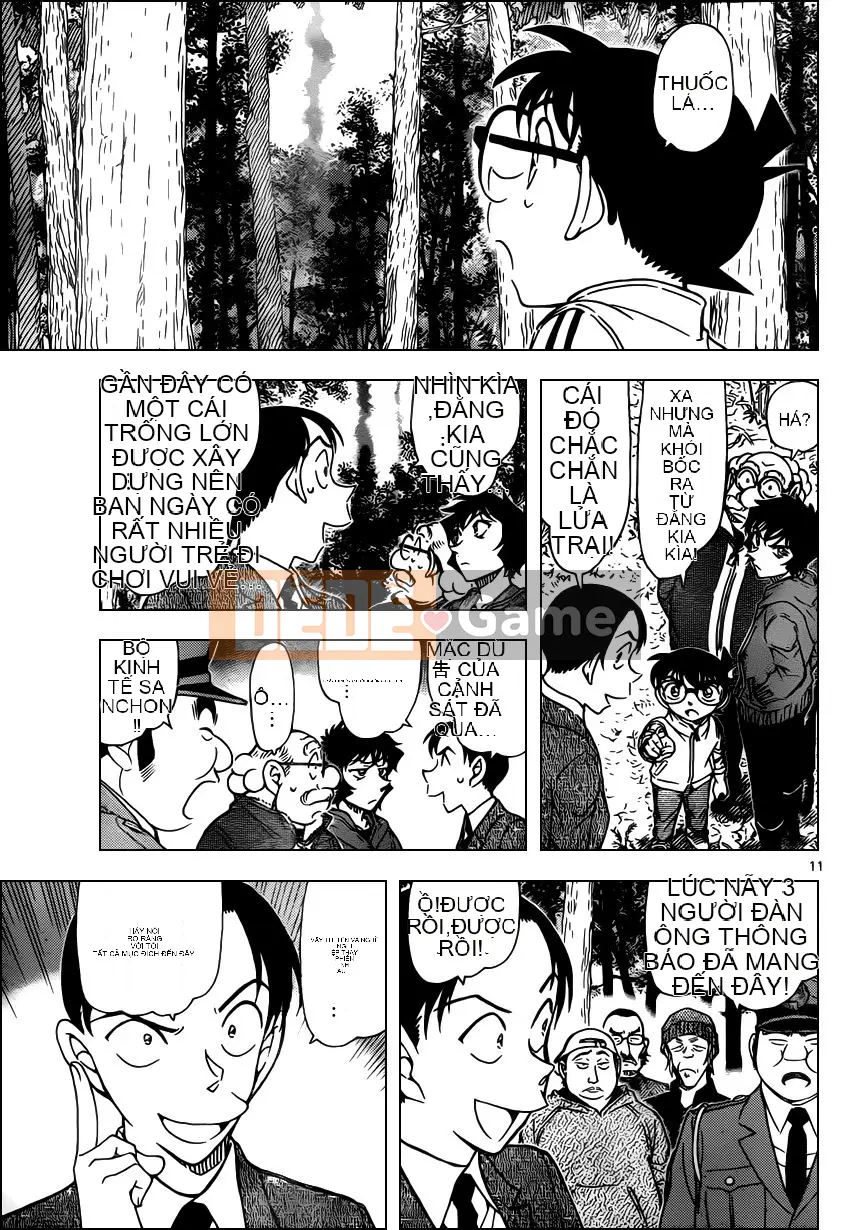 Thám tử Conan Chương 816