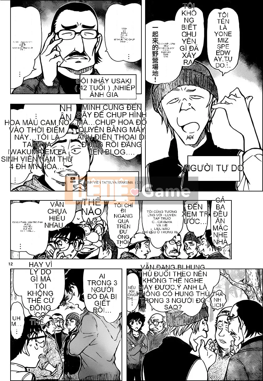 Thám tử Conan Chương 816