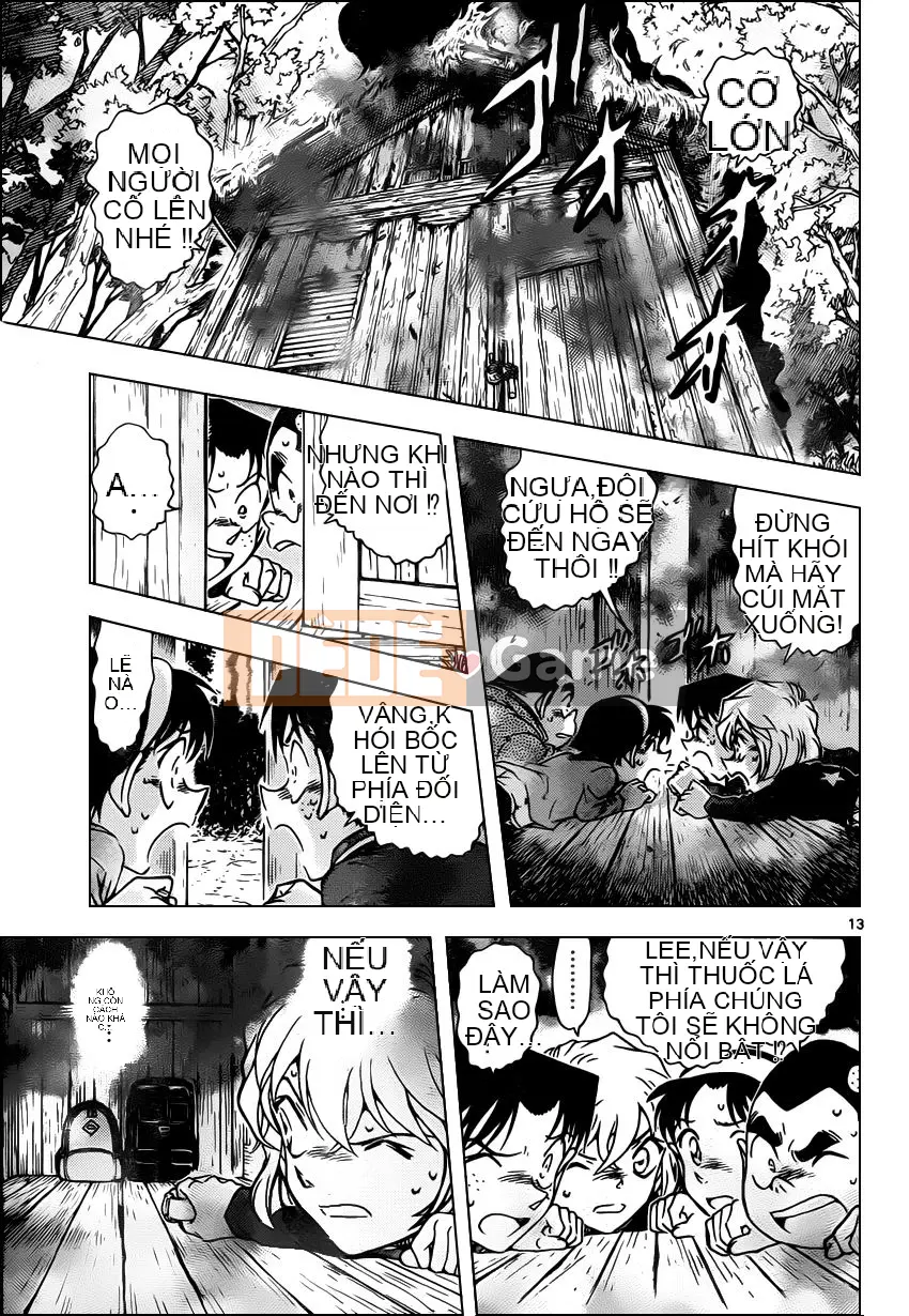 Thám tử Conan Chương 816