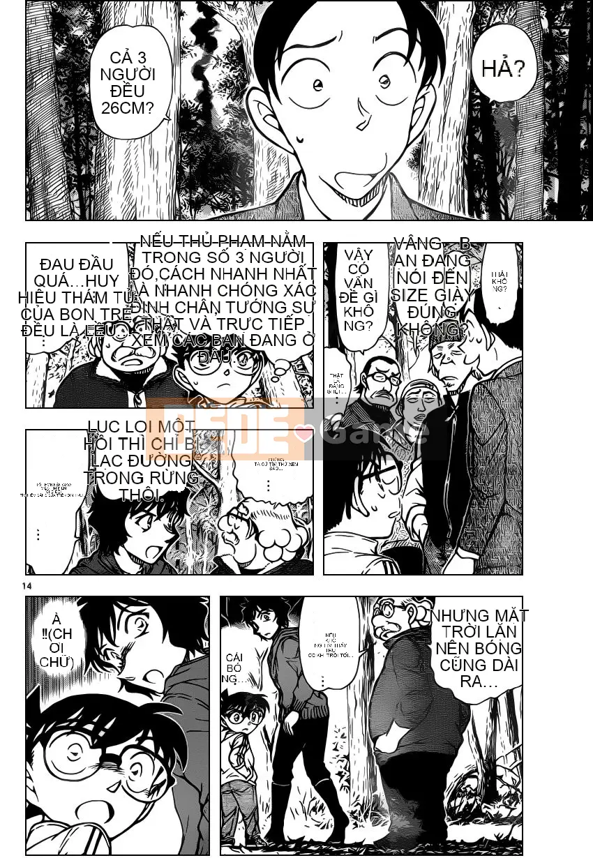 Thám tử Conan Chương 816