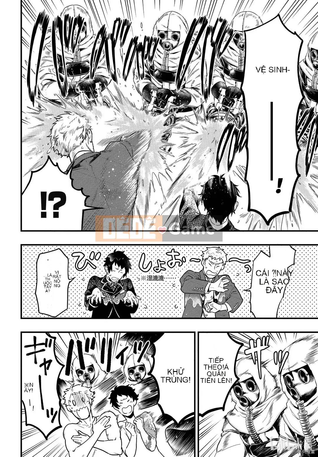 Đen Deacon Chương 171