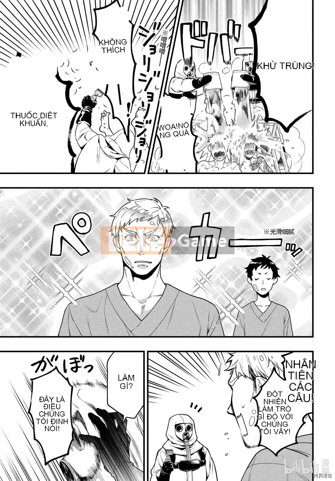 Đen Deacon Chương 171