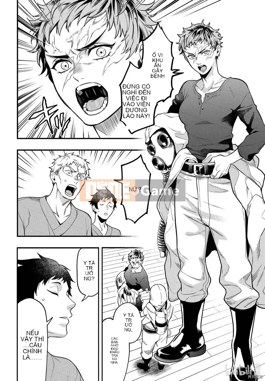 Đen Deacon Chương 171