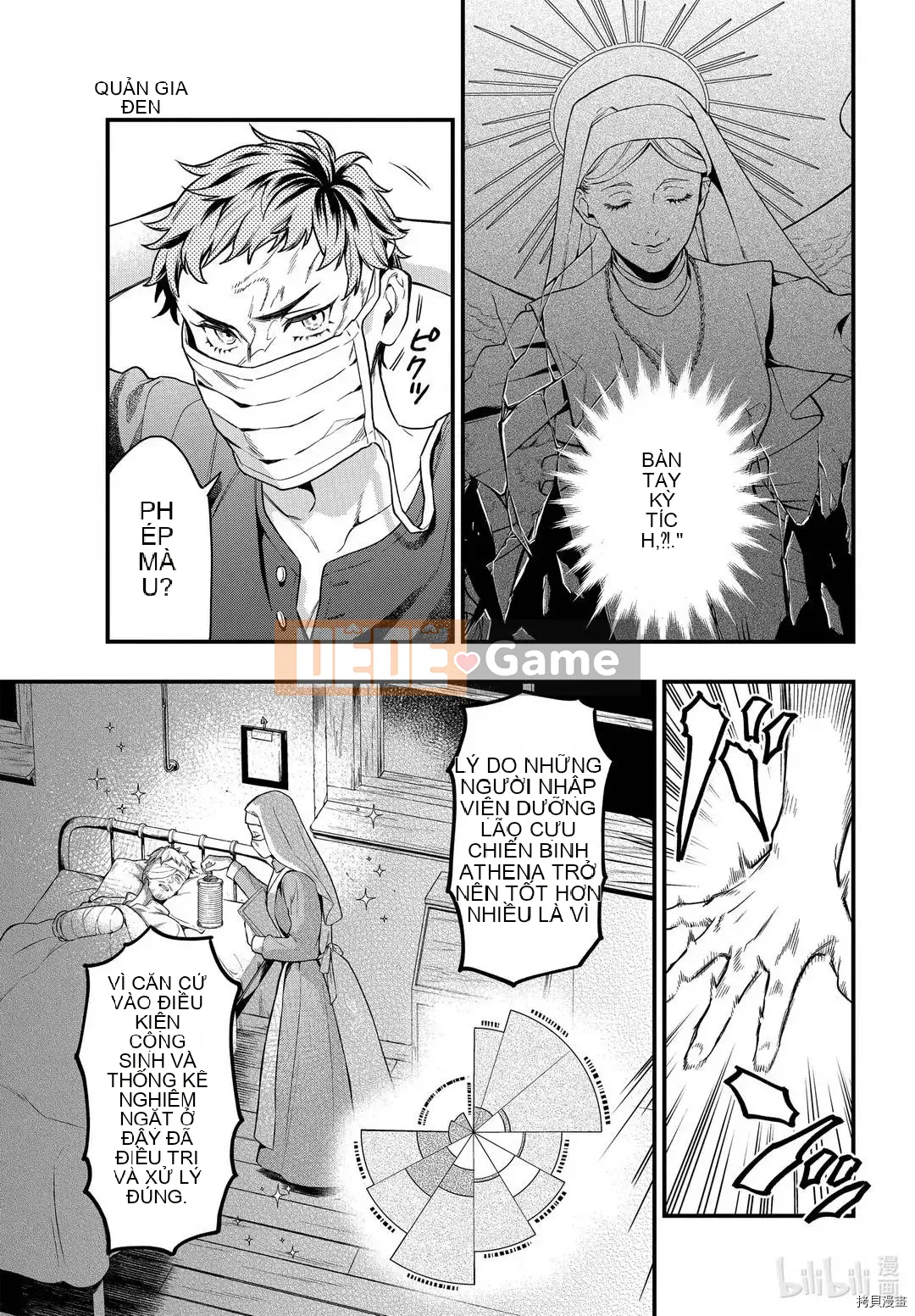 Đen Deacon Chương 171