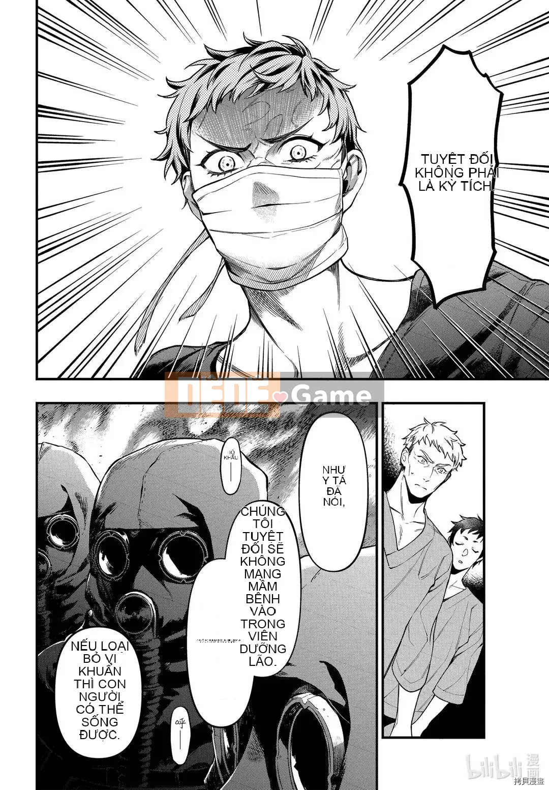 Đen Deacon Chương 171