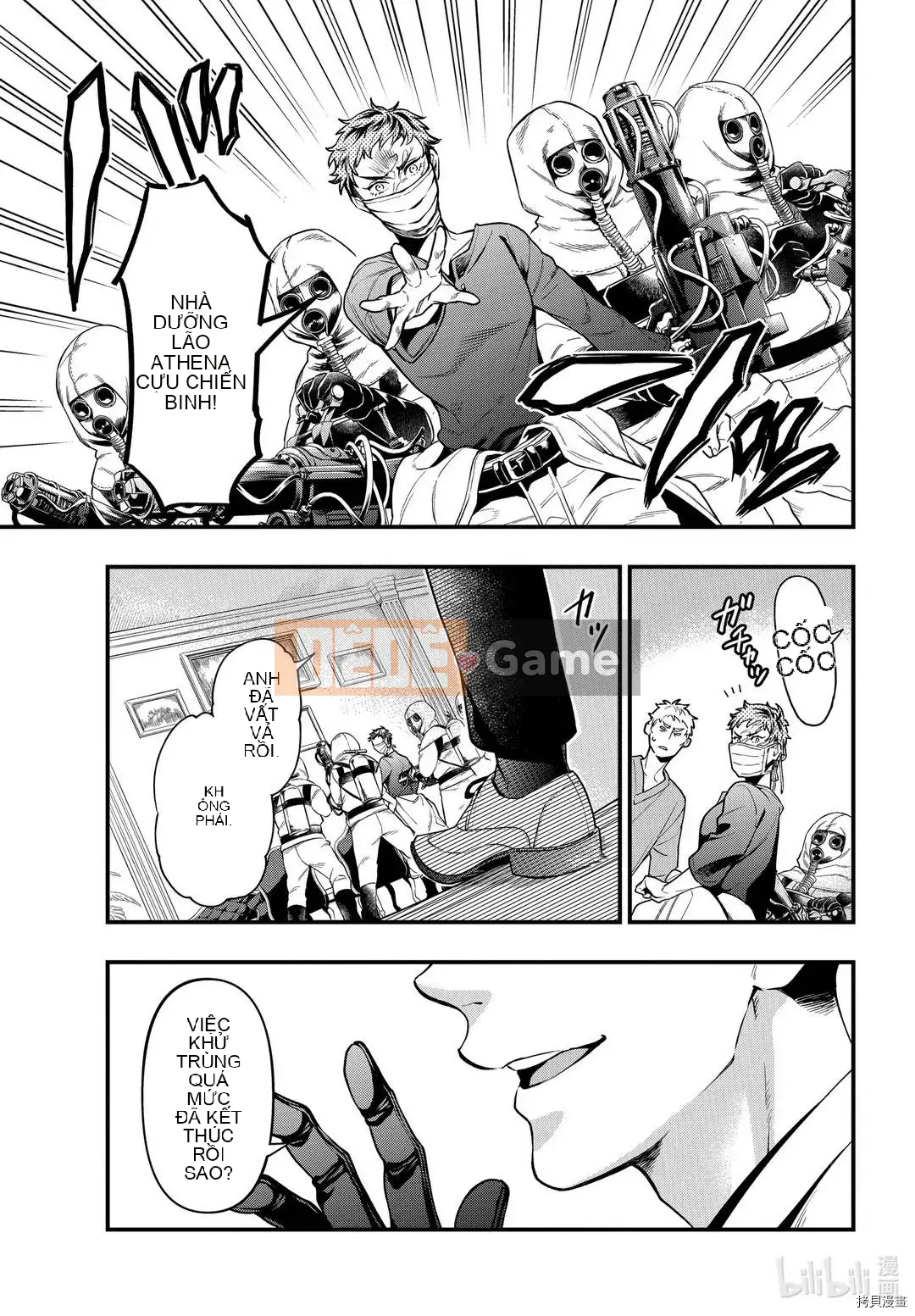 Đen Deacon Chương 171