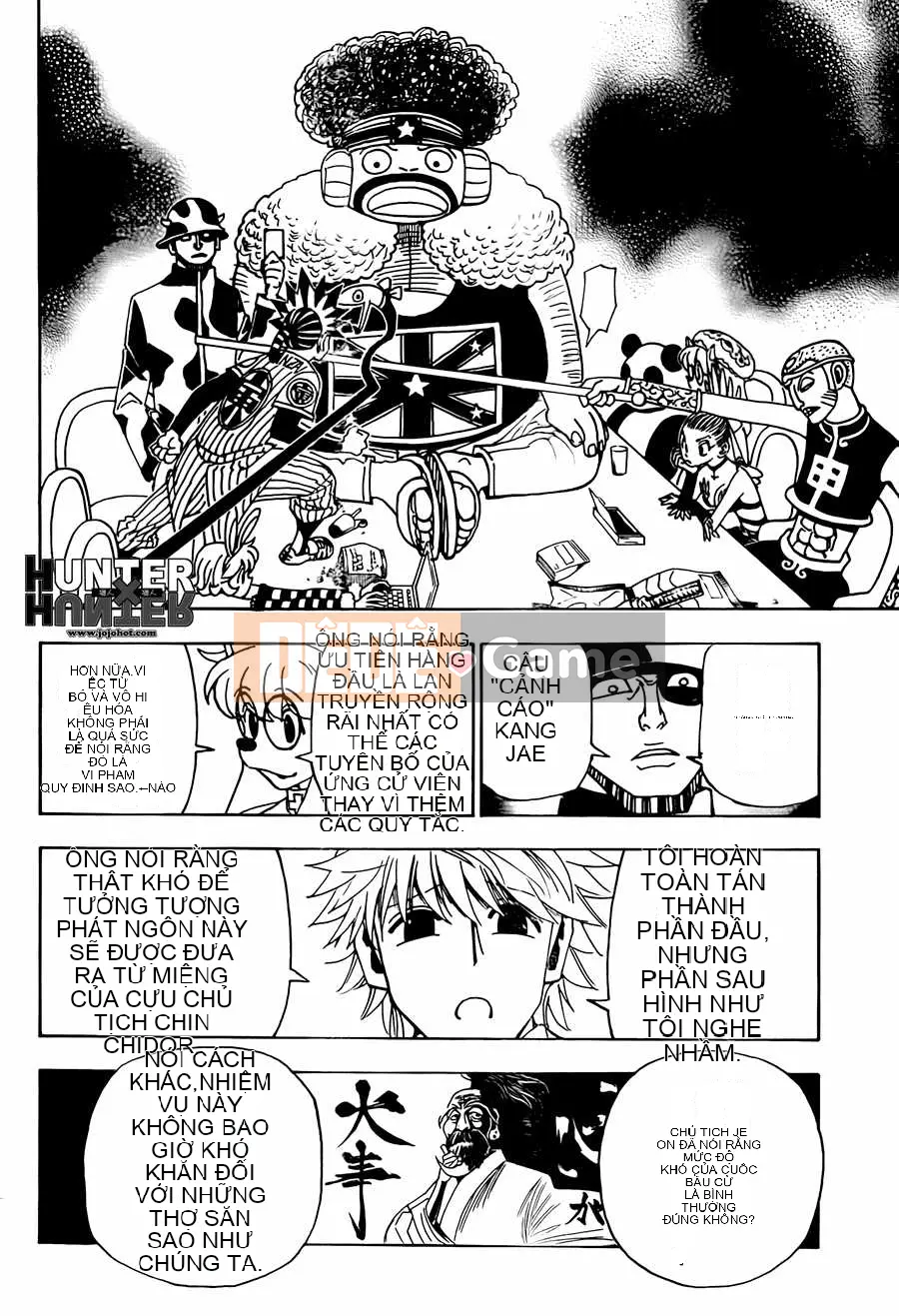 Thợ săn toàn thời gian Chương 321