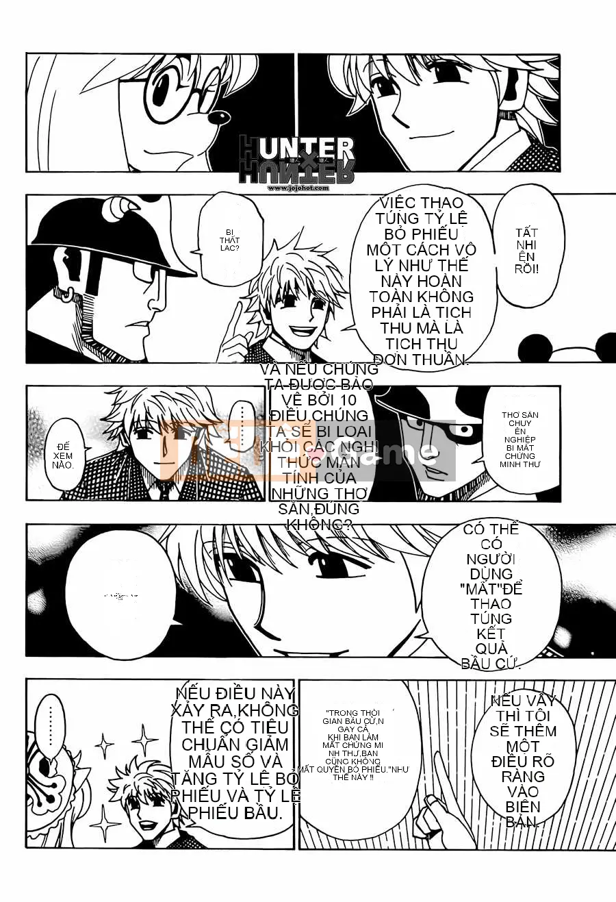 Thợ săn toàn thời gian Chương 321