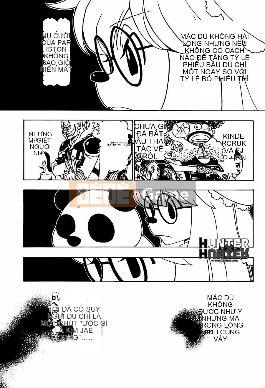 Thợ săn toàn thời gian Chương 321