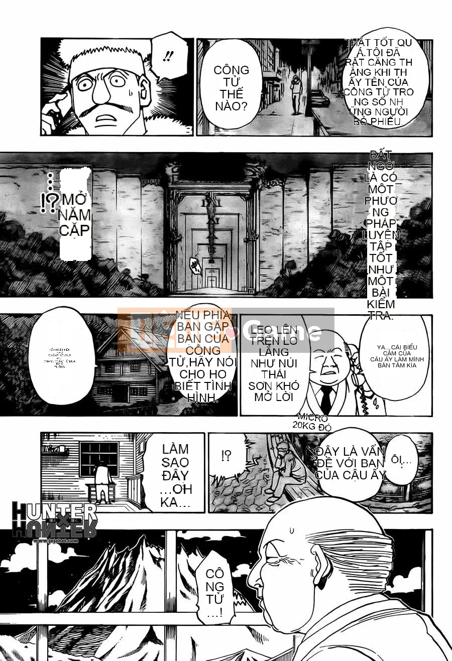 Thợ săn toàn thời gian Chương 321