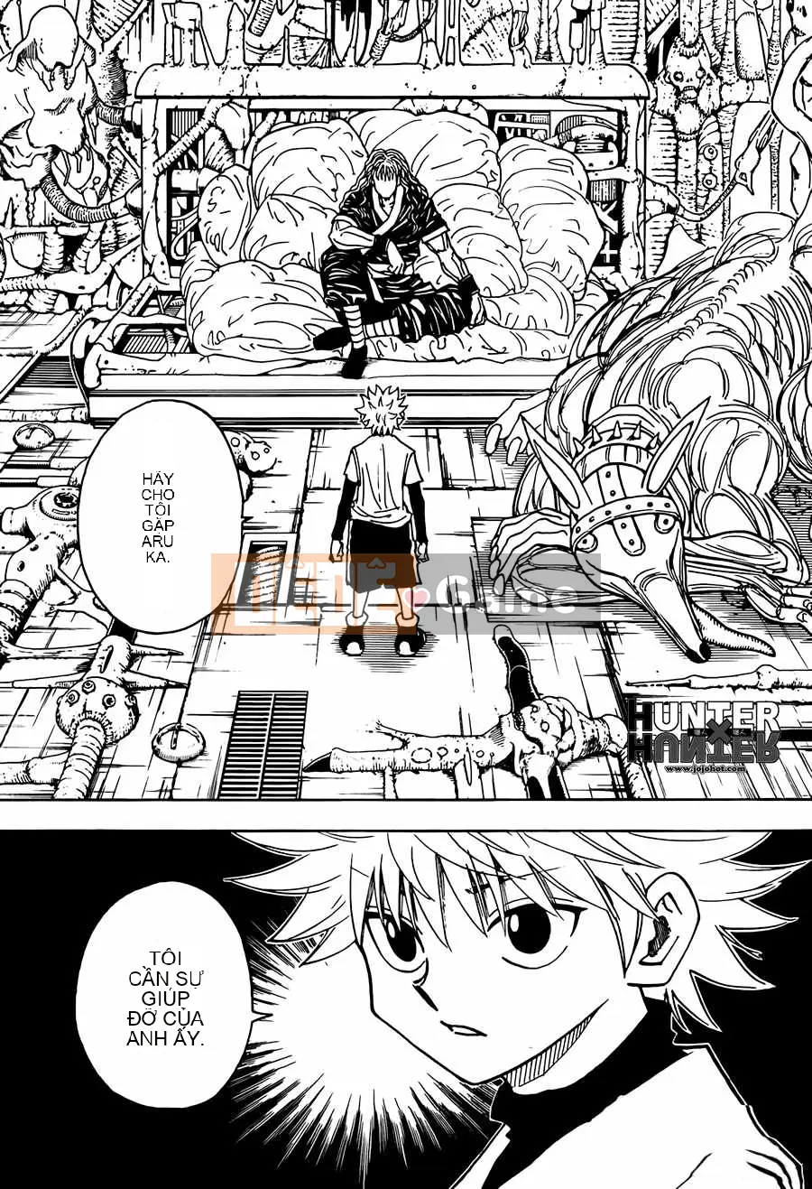 Thợ săn toàn thời gian Chương 321