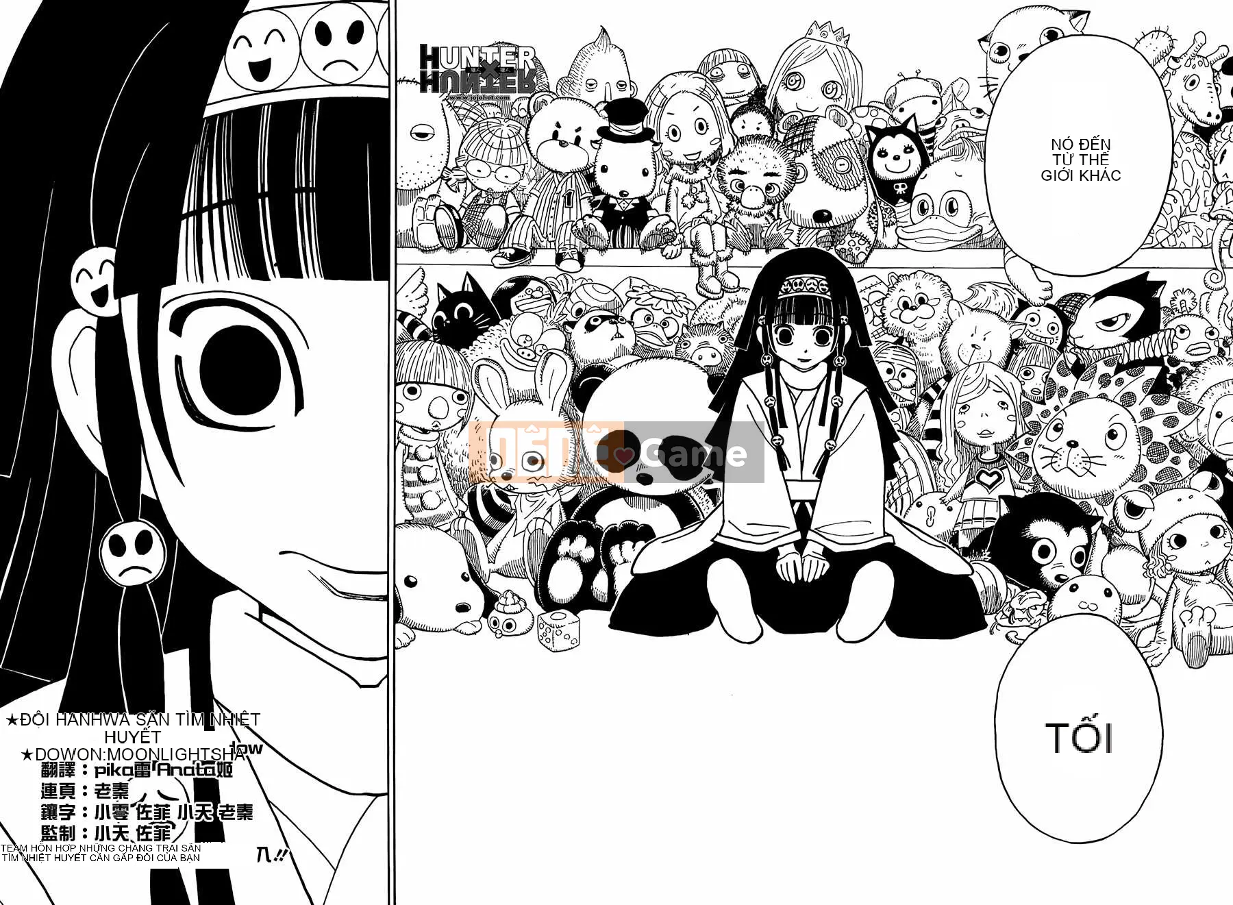 Thợ săn toàn thời gian Chương 321