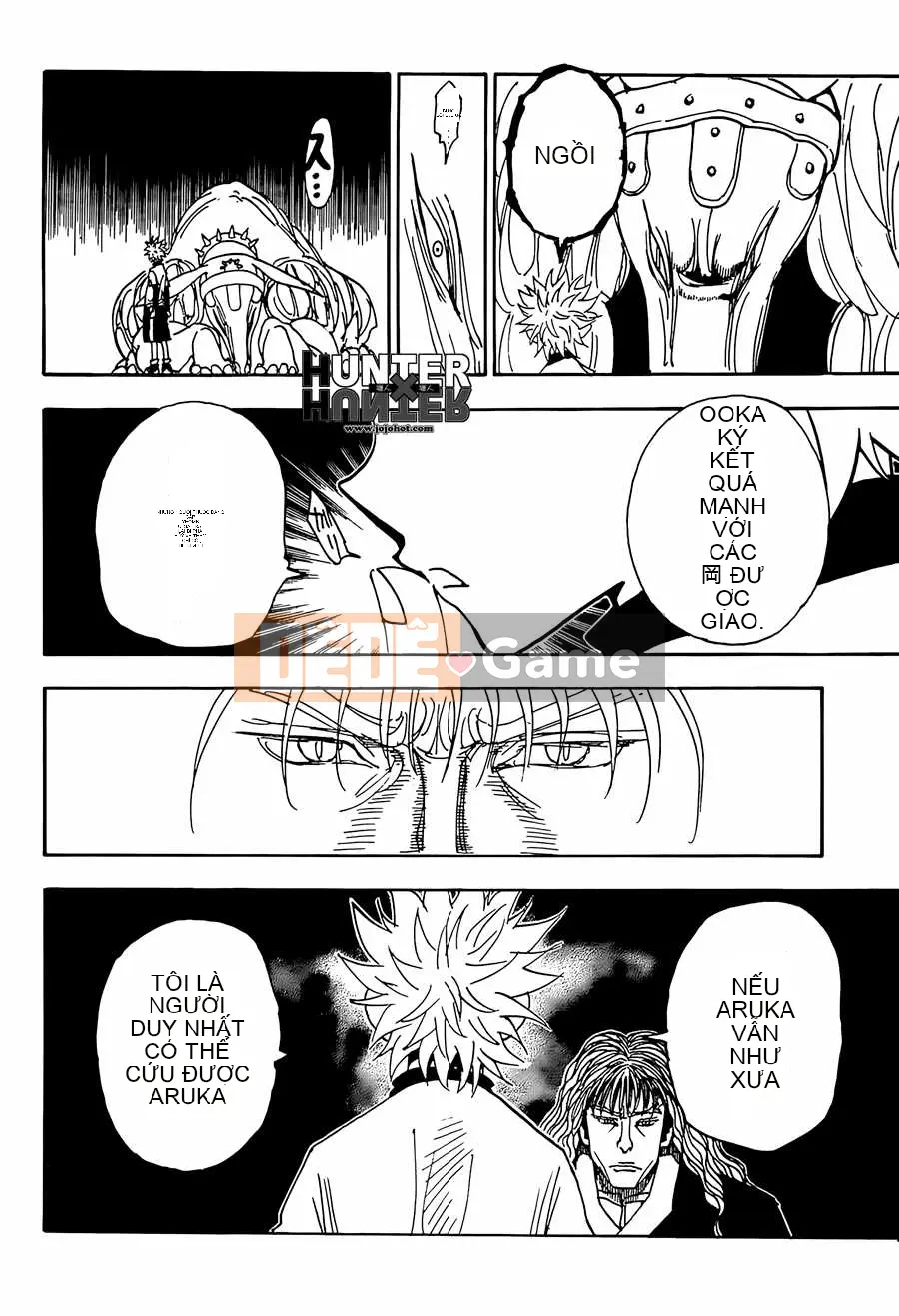 Thợ săn toàn thời gian Chương 321