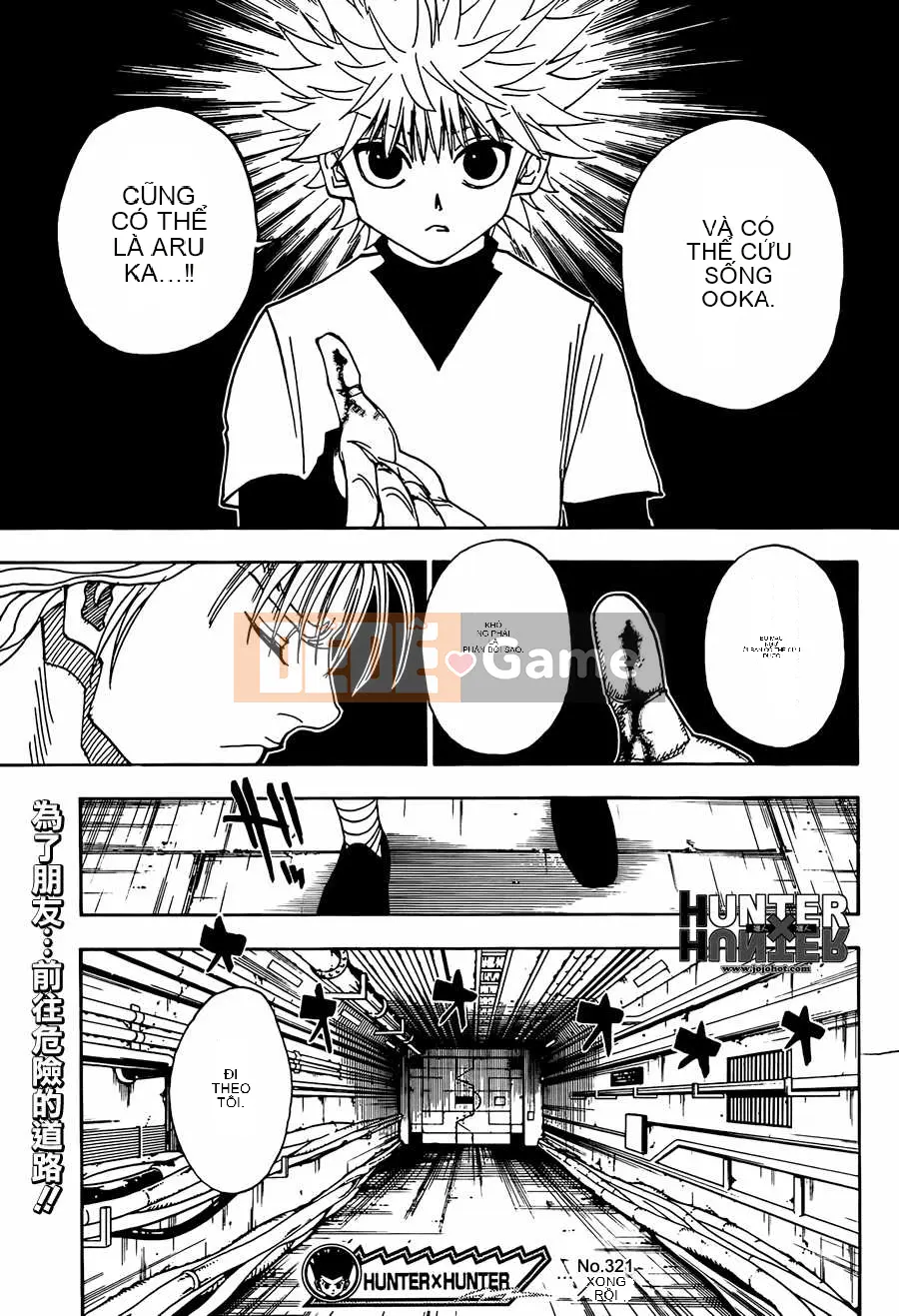 Thợ săn toàn thời gian Chương 321