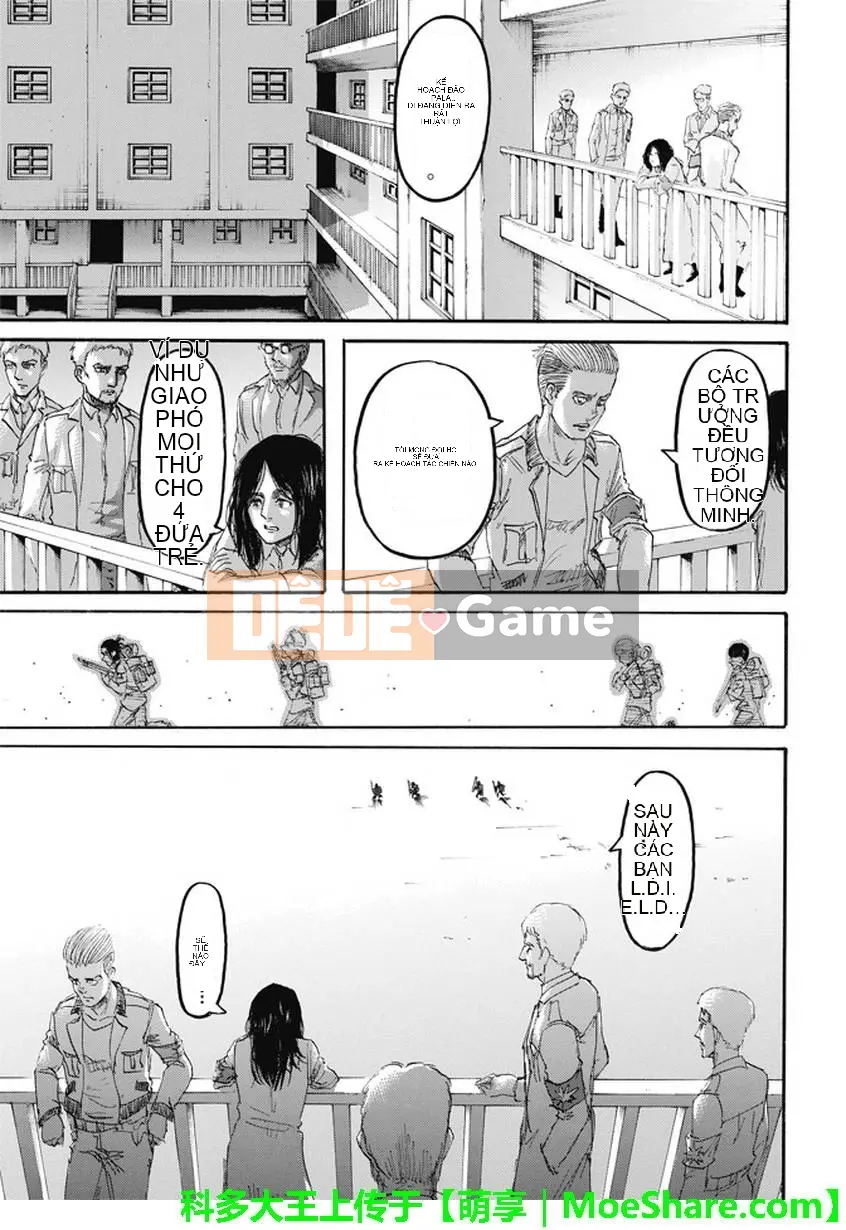 Tấn công vào Titan Chương 098