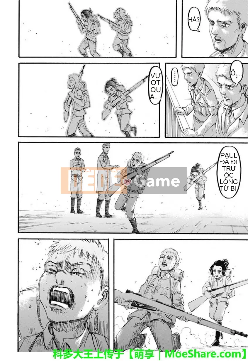 Tấn công vào Titan Chương 098