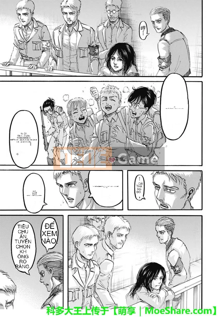 Tấn công vào Titan Chương 098