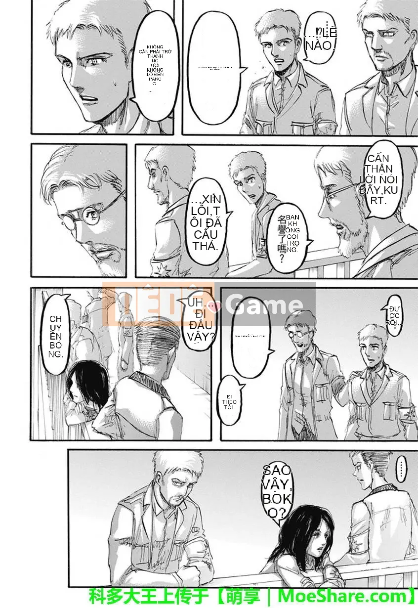 Tấn công vào Titan Chương 098