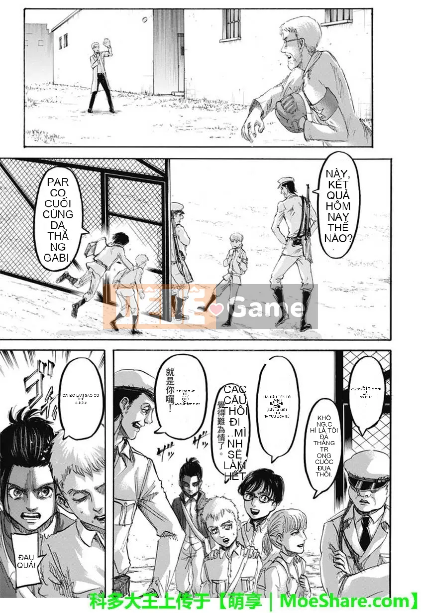 Tấn công vào Titan Chương 098