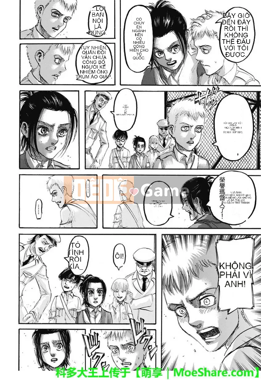 Tấn công vào Titan Chương 098