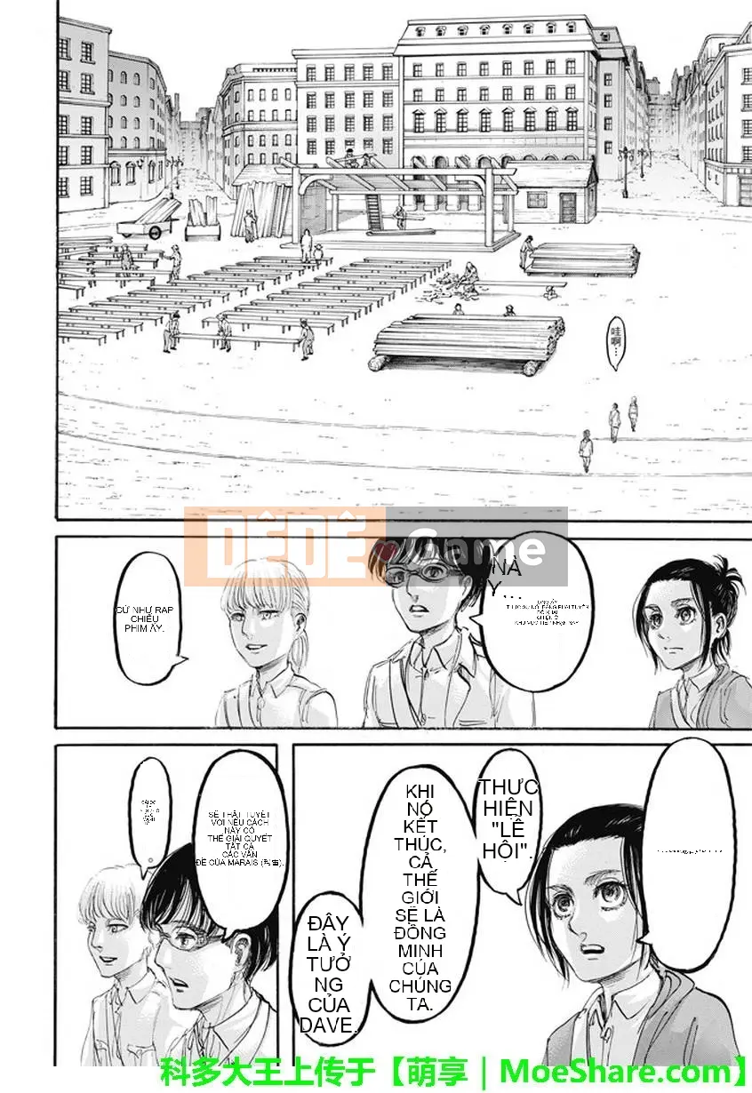 Tấn công vào Titan Chương 098