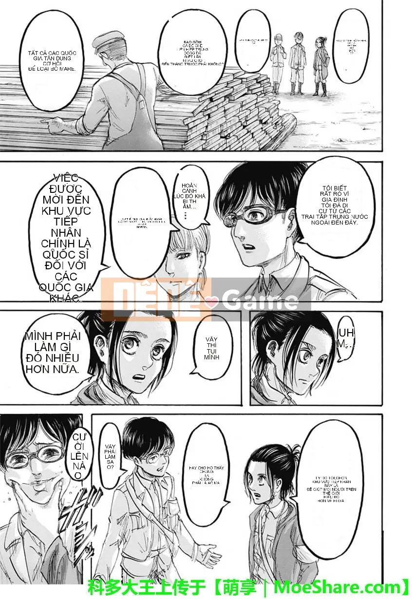 Tấn công vào Titan Chương 098