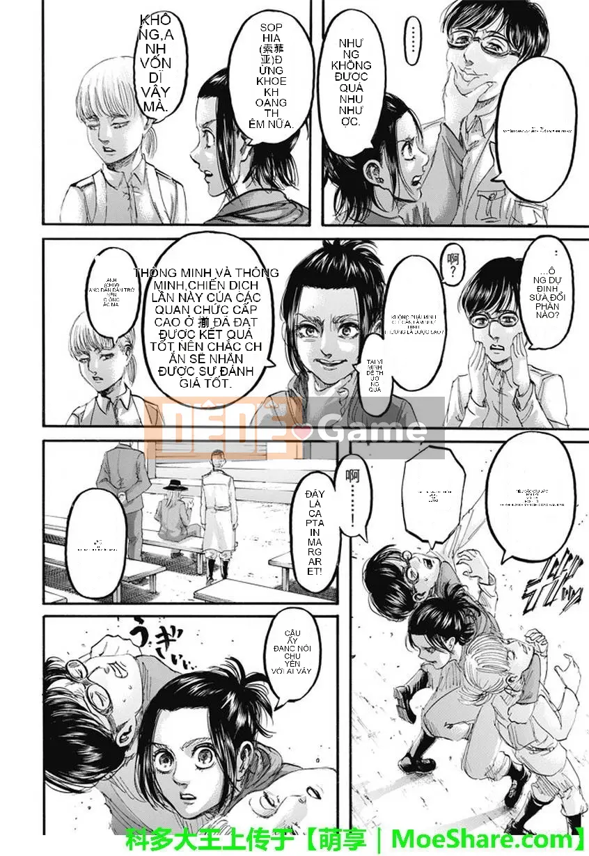 Tấn công vào Titan Chương 098