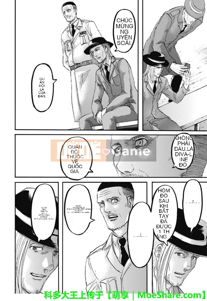 Tấn công vào Titan Chương 098