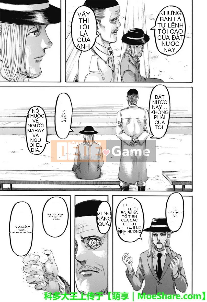 Tấn công vào Titan Chương 098